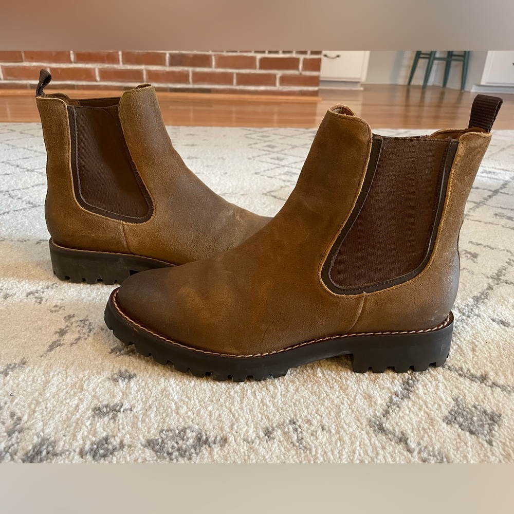 Thursday Boot Company Brown Ankle Boots